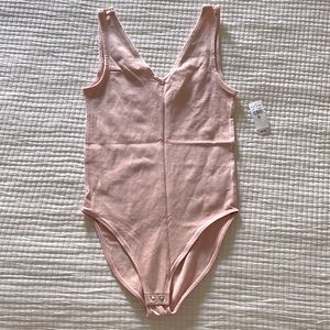 GAP bodysuit. Pink. Size X Small.